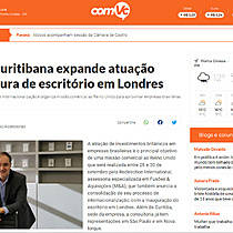 Empresa curitibana expande atuao com abertura de escritrio em Londres